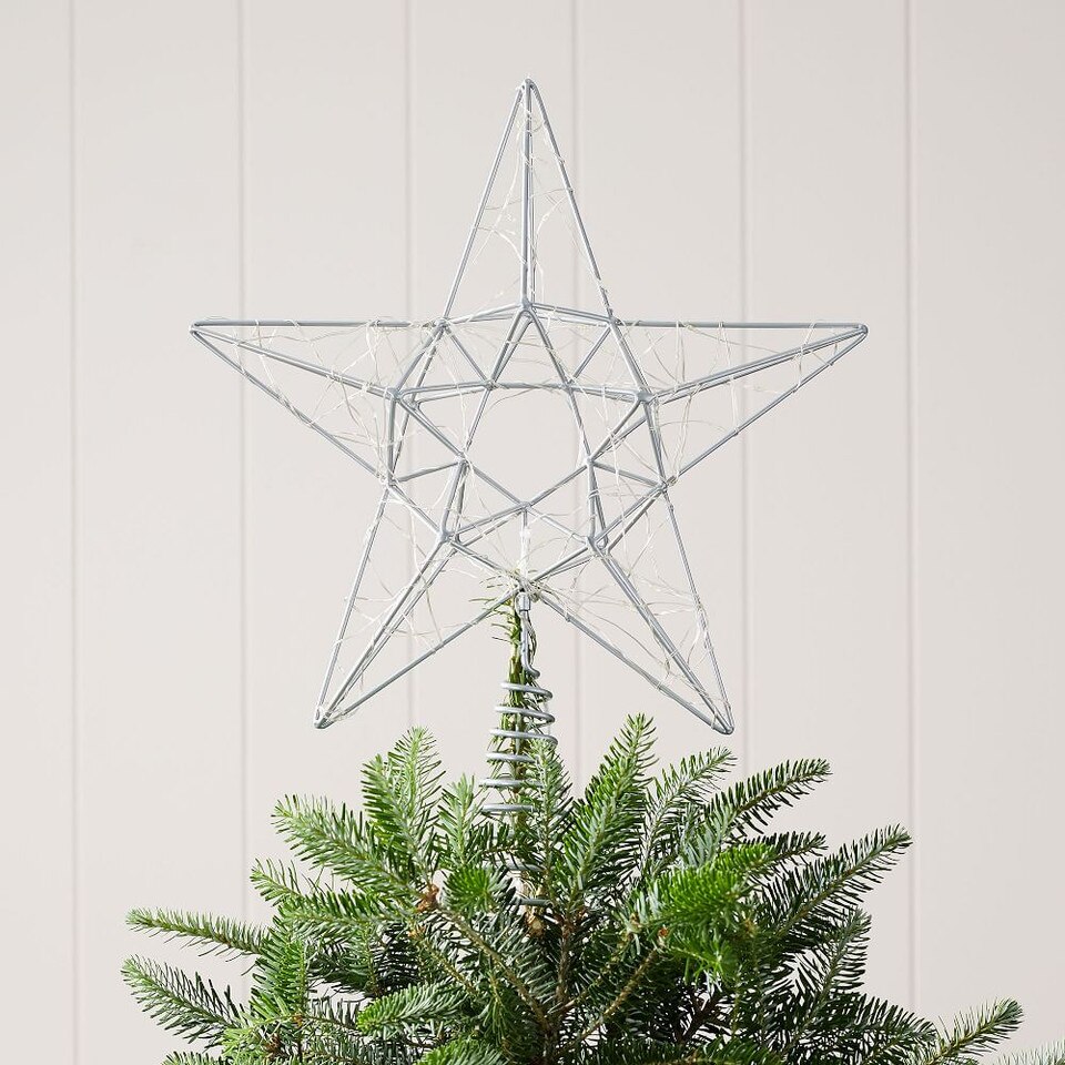 LED Shining Star Tree Topper West Elm Australia